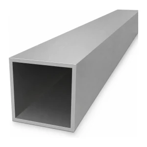 Aluminium Quadratrohr 100×100×5 mm – geschlossenes Profil L=2000 mm