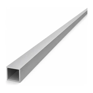 Aluminium Quadratrohr 15×15×1 mm – geschlossenes Profil L=2000 mm