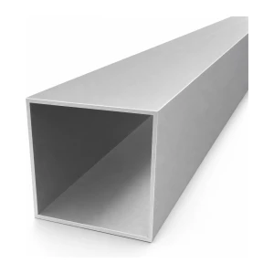 Aluminiumrohr quadratisch 70×70×2 mm – geschlossenes Profil L=2000 mm EN AW-6060