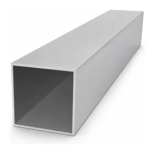 Aluminium Quadratrohr 150×150×4 mm – geschlossenes Profil L=2000 mm