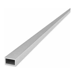Rechteckiges Aluminiumrohr 10×15×1,5 mm EN AW-6060 – Länge 2000 mm