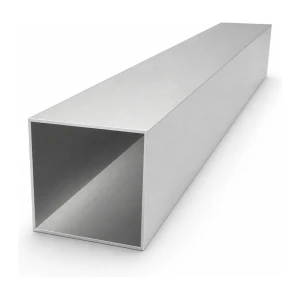 Aluminium-Quadratrohr 120×120×2,5 mm – geschlossenes Profil L=2000 mm