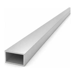 Rechteckiges Aluminium-Rohr 18×30×1,5 mm – geschlossenes Profil EN AW-6060 L=2000 mm