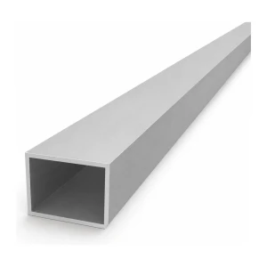 Rechteckiges Aluminiumprofil 30×40×2 mm – geschlossenes Hohlprofil EN AW-6060, L=2000 mm
