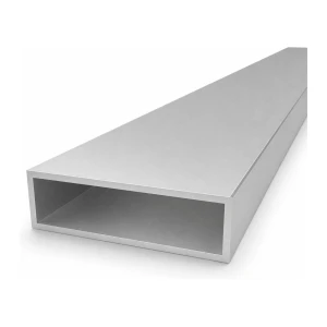 Rechteckiges Aluminiumrohr 30×100×3 mm – geschlossenes Profil L=2000 mm