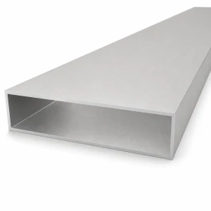Rechteckiges Aluminium-Rohr 30×120×2 mm – geschlossenes Profil L=2000 mm
