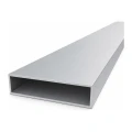 Aluminium-Rechteckrohr 25×100×2 mm – geschlossenes Profil EN AW-6060, L=2000 mm 001-855 (1)