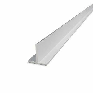Aluminium T-Profil 30×30×2 mm – T-Konstruktionsprofil L=2000 mm