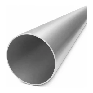 Rundes Aluminiumrohr Ø80×1,5 mm EN AW-6063 – Länge 2000 mm