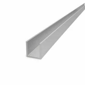 Aluminiumkanal 25×25×2 mm – offenes C/U-Profil, Länge 2000 mm