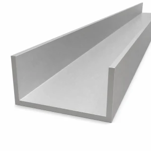 Aluminiumkanal 100×50×5 mm – C/U-Profil EN AW-6060 L=2000 mm