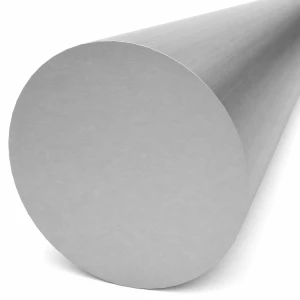 Aluminiumrundstab Ø120 mm Duralumin 2017A T4, L=2000 mm