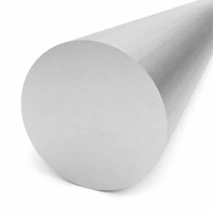 Aluminium-Rundstab Vollmaterial Ø130 mm – Duraluminium 2017A T4, L=2000 mm