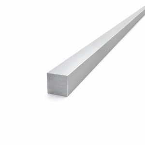 Aluminium Vollquadratstab 20×20 mm EN AW-6060 – Länge 2000 mm