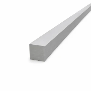 Aluminium-Vierkantprofil massiv 25×25 mm EN AW-6060 – L=2000 mm