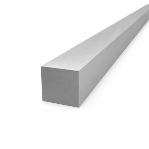 Aluminium Vollquadratstab 35×35 mm EN AW-6060, L=2000 mm
