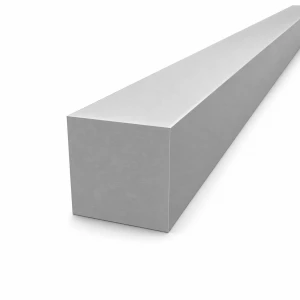 Aluminium Vollquadratstab 50×50 mm Duralumin 2017A T4, L=2000 mm