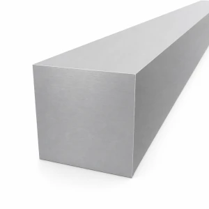 Aluminium Vollquadratstab 70×70 mm – Duralumin 2017A T4, L=2000 mm