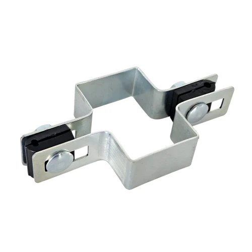 Zwischenklammer für Zaunpaneele 60x40 verzinkt GPV-700-04 (1)