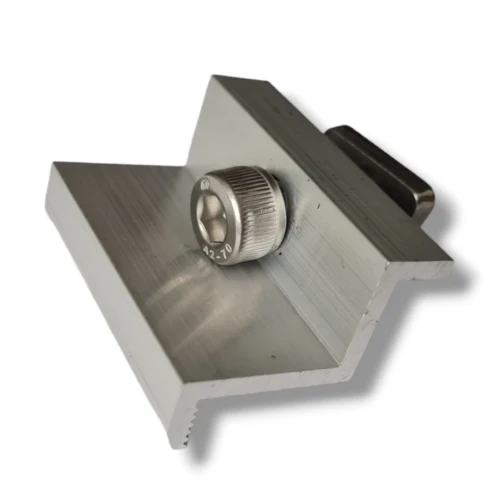 Endklemme 30mm mit Schraube und Einsatz PV-03-22