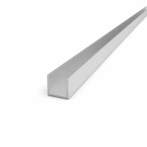 Aluminium-U-Profil 21×20×1,4 mm – C/U-Profil mit 2000 mm Länge 001-884 (1)