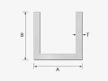 Aluminium-U-Profil 21×20×1,4 mm – C/U-Profil mit 2000 mm Länge 001-884 (2)
