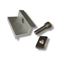 Endklemme 30mm mit Schraube und Einsatz PV-03-22 (1)