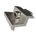 Endklemme 35mm mit Schraube und Einsatz PV-03-24