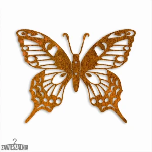 Wanddekoration 3D Schmetterling Rusałka M 30 cm Cortenstahl