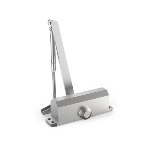 Gerda GD500 – Türschließer hydraulisch, silber, EN 3