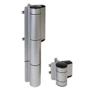 Locinox Mammoth-180 – hydraulischer Selbstschließer mit Scharnier für Tore 180° silber