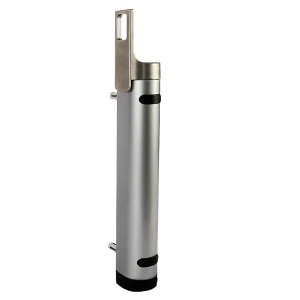 Locinox Rhino – hydraulischer Torschließer 180° mit Endschlagregulierung, silber