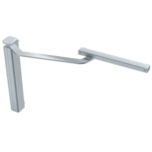 ASSA ABLOY Torschließer für Gartentore mit Gleitschiene CAM-MOTION links silber