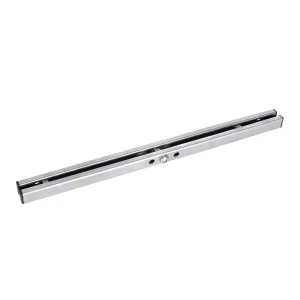Locinox Montageadapter für Torschließer an Sonderzäune – silber