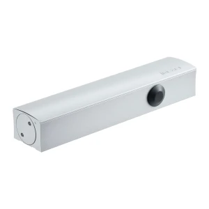 GEZE TS 4000 – hydraulischer Türschließer ohne Arm, silber