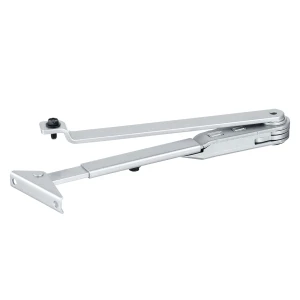 GEZE Scherenarm für Türschließer TS 1500/1000 mit mechanischer Feststellung – silber