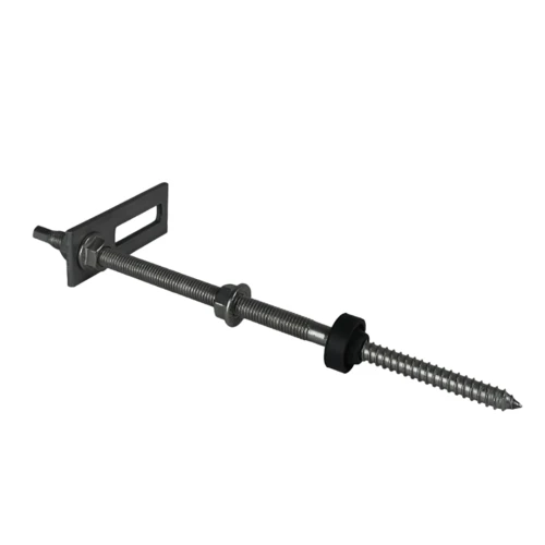 Stockschraube M10x250 und Adapter (Solarbefestiger) PV-06-02-01Z