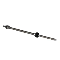 Stockschraube für Adapter und Dreiecke - M10x300 (Solarbefestiger)