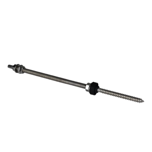 Stockschraube für Adapter und Dreiecke - M10x300 (Solarbefestiger) PV-06-03