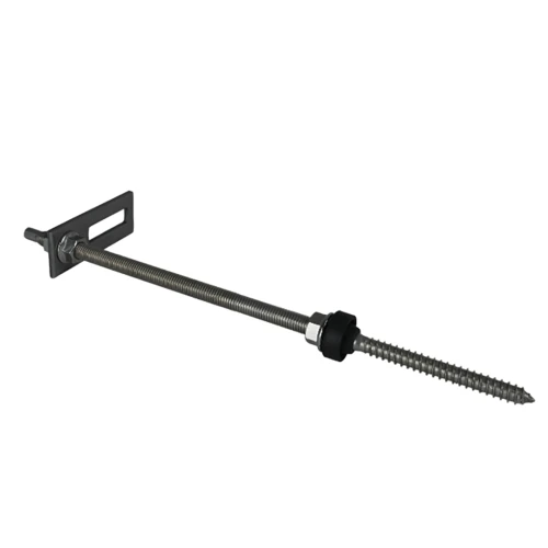 Stockschraube M10x300 und Adapter (Solarbefestiger) PV-06-03-01Z