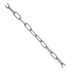 Technische Kette verzinkt DIN 5685/A Ø12,0 mm – kurzgliedrig, geschweißt 002-037 (3)