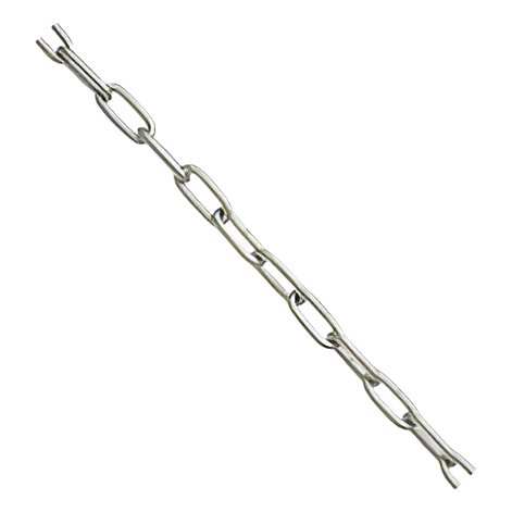 Technische verzinkte Kette DIN 5685/A Ø8,0 mm – Kurzglied 002-035 (3)