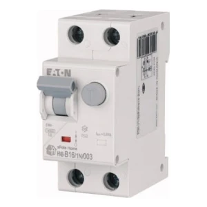 Eaton HNB-B16/1N/003 – Fehlerstromschutzschalter mit Überstromschutz B16A 30mA AC