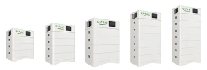 V-TAC OHS15K-100 – Hochvolt-modularer LiFePO4-Energiespeicher 15,36 kWh