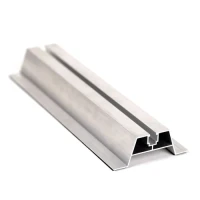 Trapezblechbrücke Aluminium H-40 mit EPDM 330 mm – PV-Befestigung für Trapezblechdächer