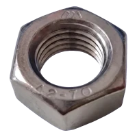 Sechskantmutter M10 DIN 934 – Edelstahl A2-70