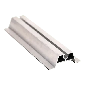 Aluminium-Trapezbrücke H-40 mit EPDM 400 mm für Trapezblechdächer