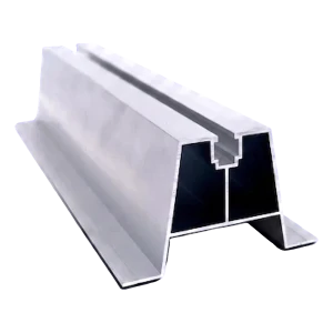 Aluminium-Trapezblechbrücke H-70 mit EPDM 330 mm – PV-Befestigung für Trapezblech