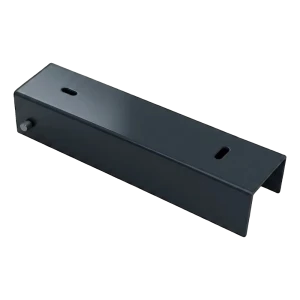 U-Profil für Zaunsockel 200×50 mm Stahl anthrazit