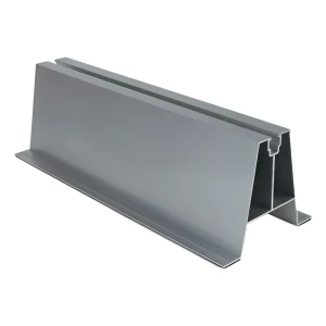 Aluminium-Trapezblechbrücke H-100 mit EPDM 330 mm für Trapezblech